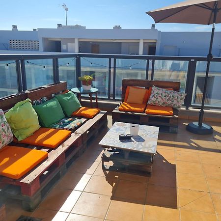 Ferienwohnung Attic Terrace 360 Moncofa Moncófar Exterior foto