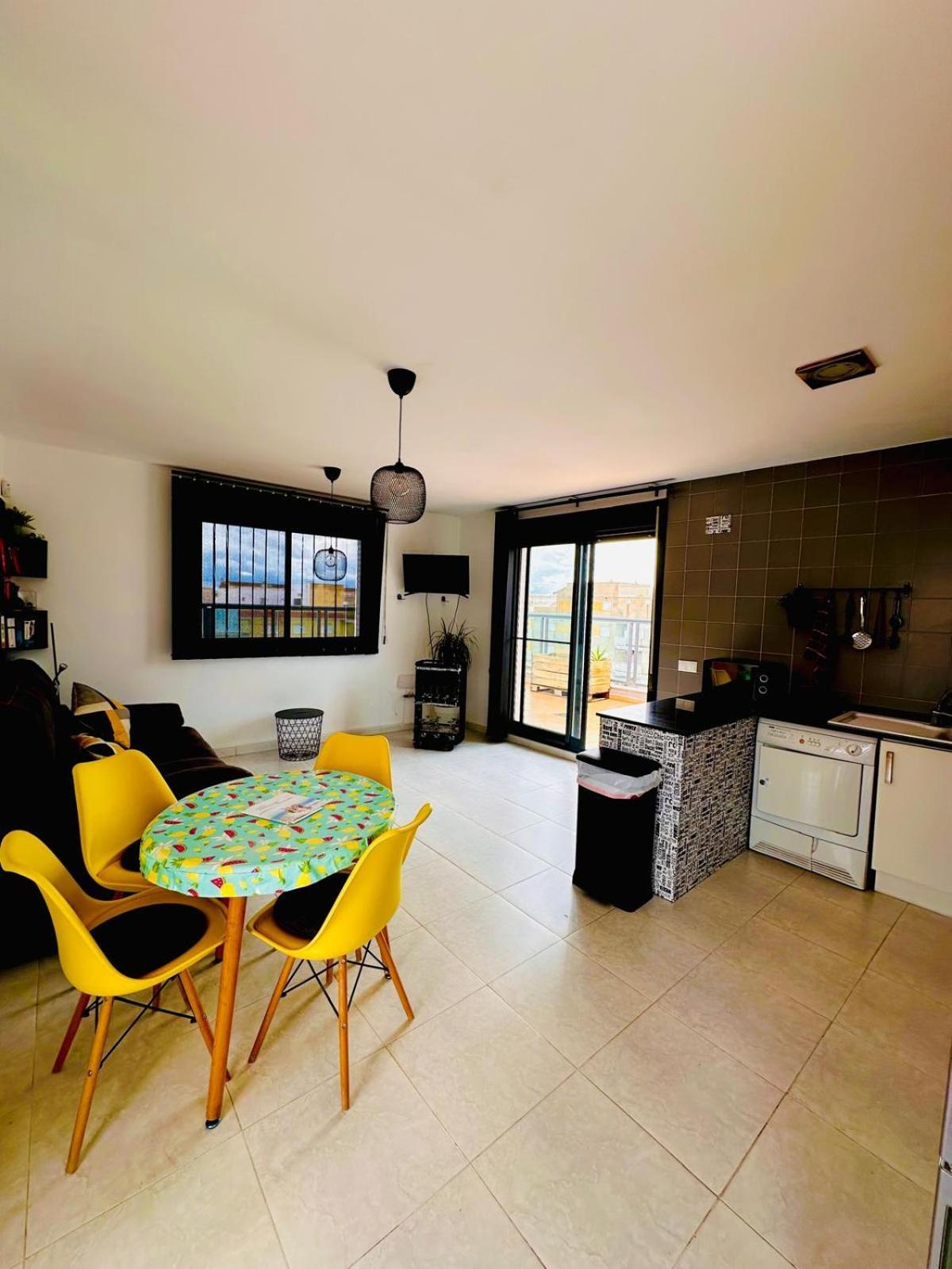 Ferienwohnung Attic Terrace 360 Moncofa Moncófar Exterior foto