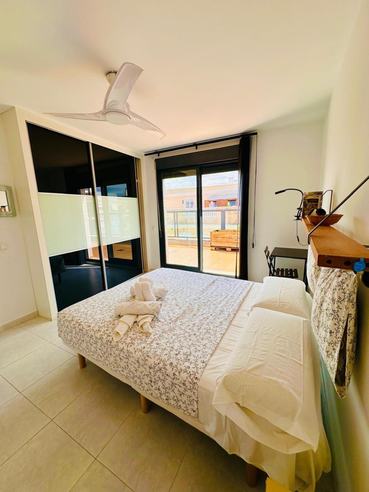 Ferienwohnung Attic Terrace 360 Moncofa Moncófar Exterior foto