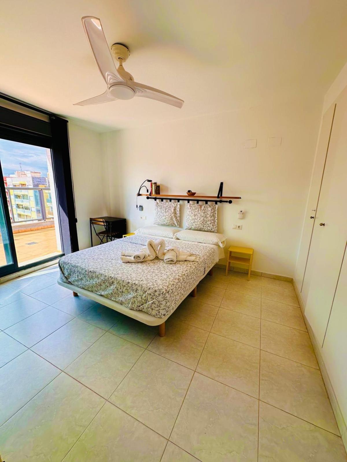 Ferienwohnung Attic Terrace 360 Moncofa Moncófar Exterior foto