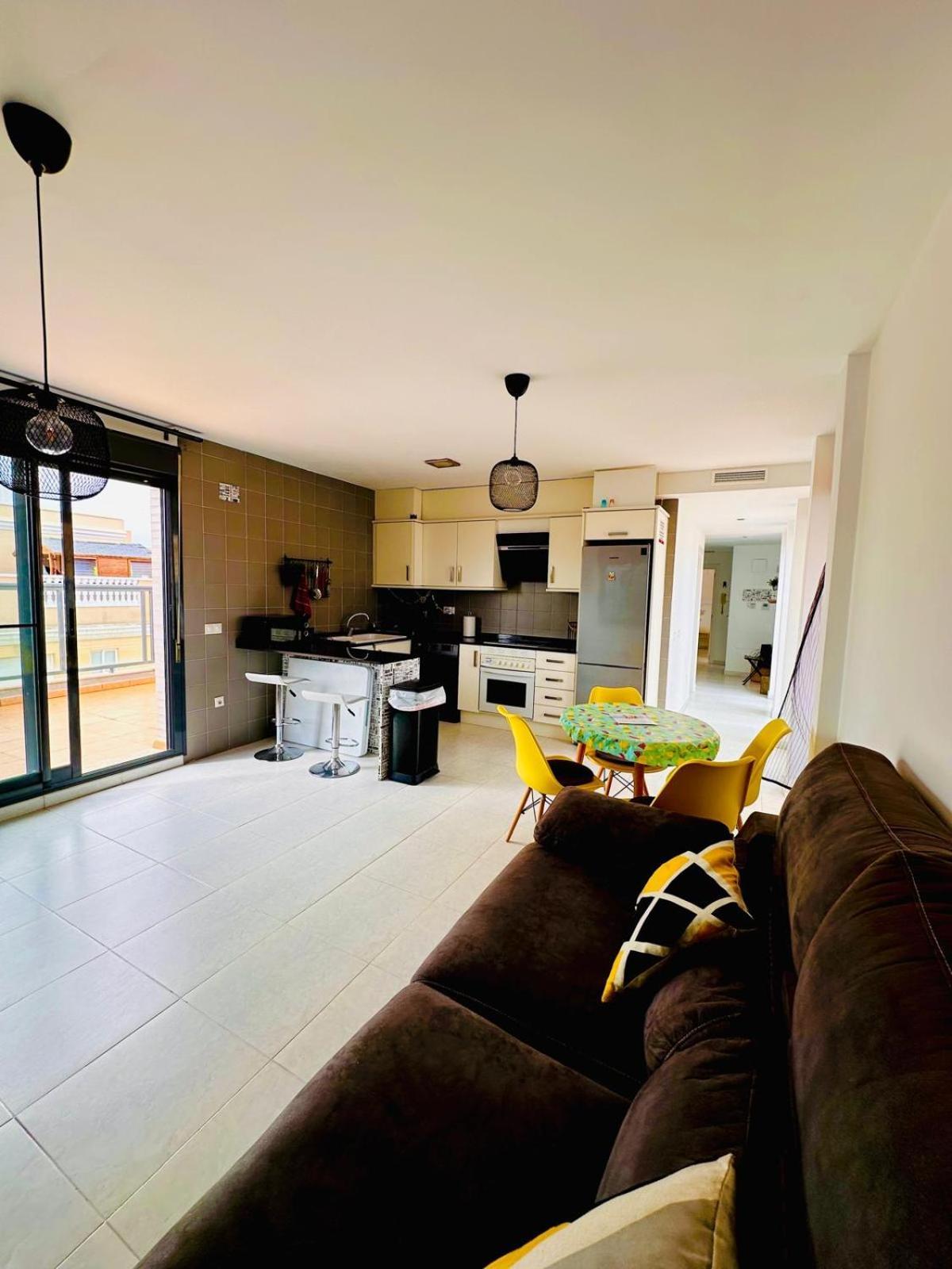 Ferienwohnung Attic Terrace 360 Moncofa Moncófar Exterior foto