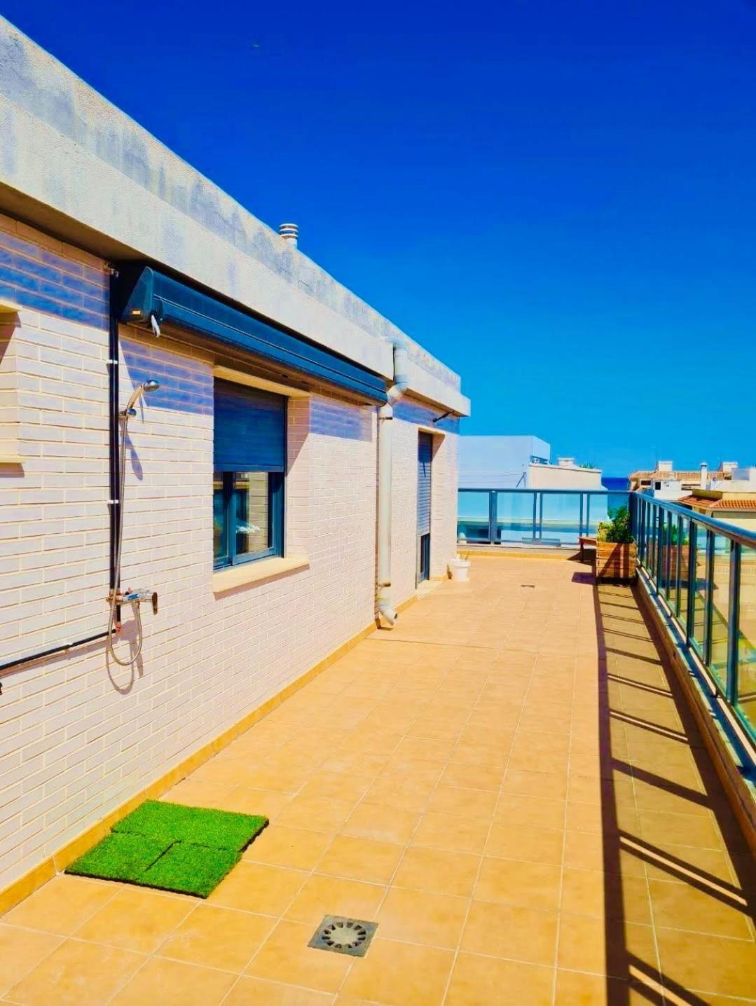 Ferienwohnung Attic Terrace 360 Moncofa Moncófar Exterior foto