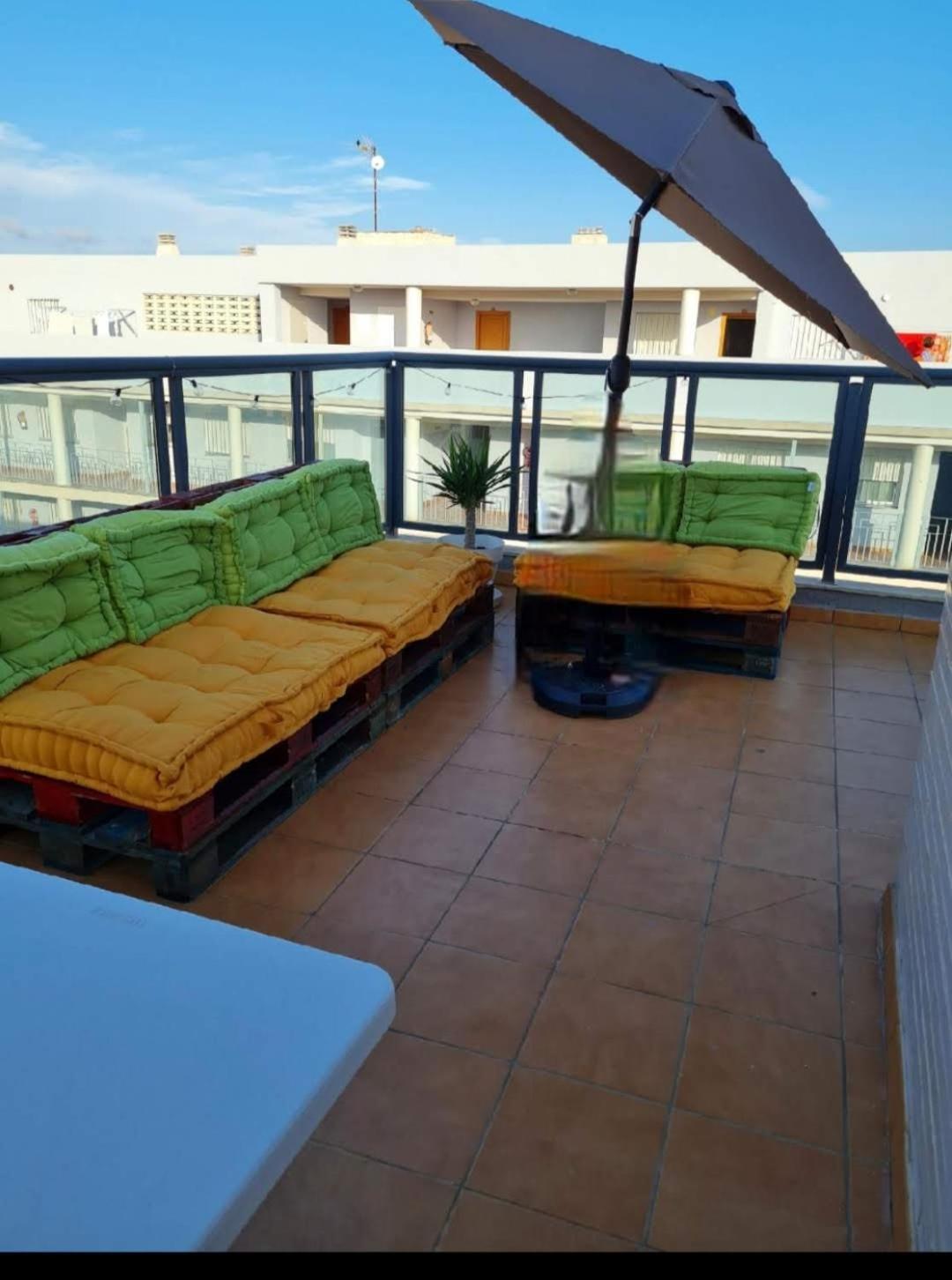 Ferienwohnung Attic Terrace 360 Moncofa Moncófar Exterior foto