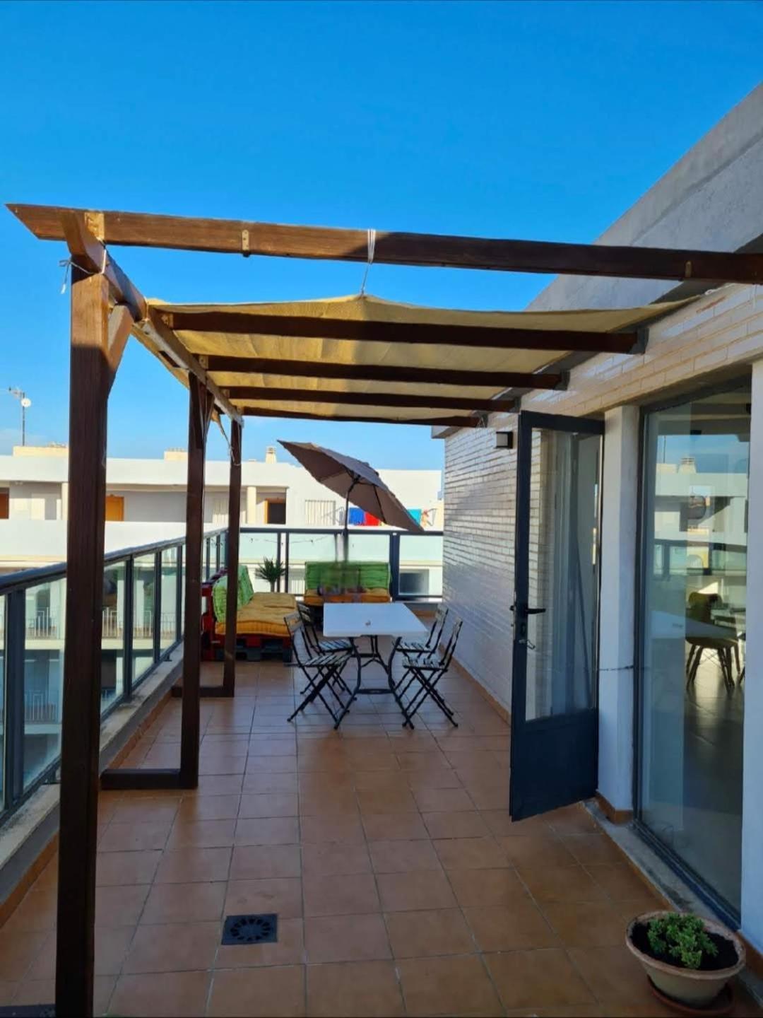 Ferienwohnung Attic Terrace 360 Moncofa Moncófar Exterior foto