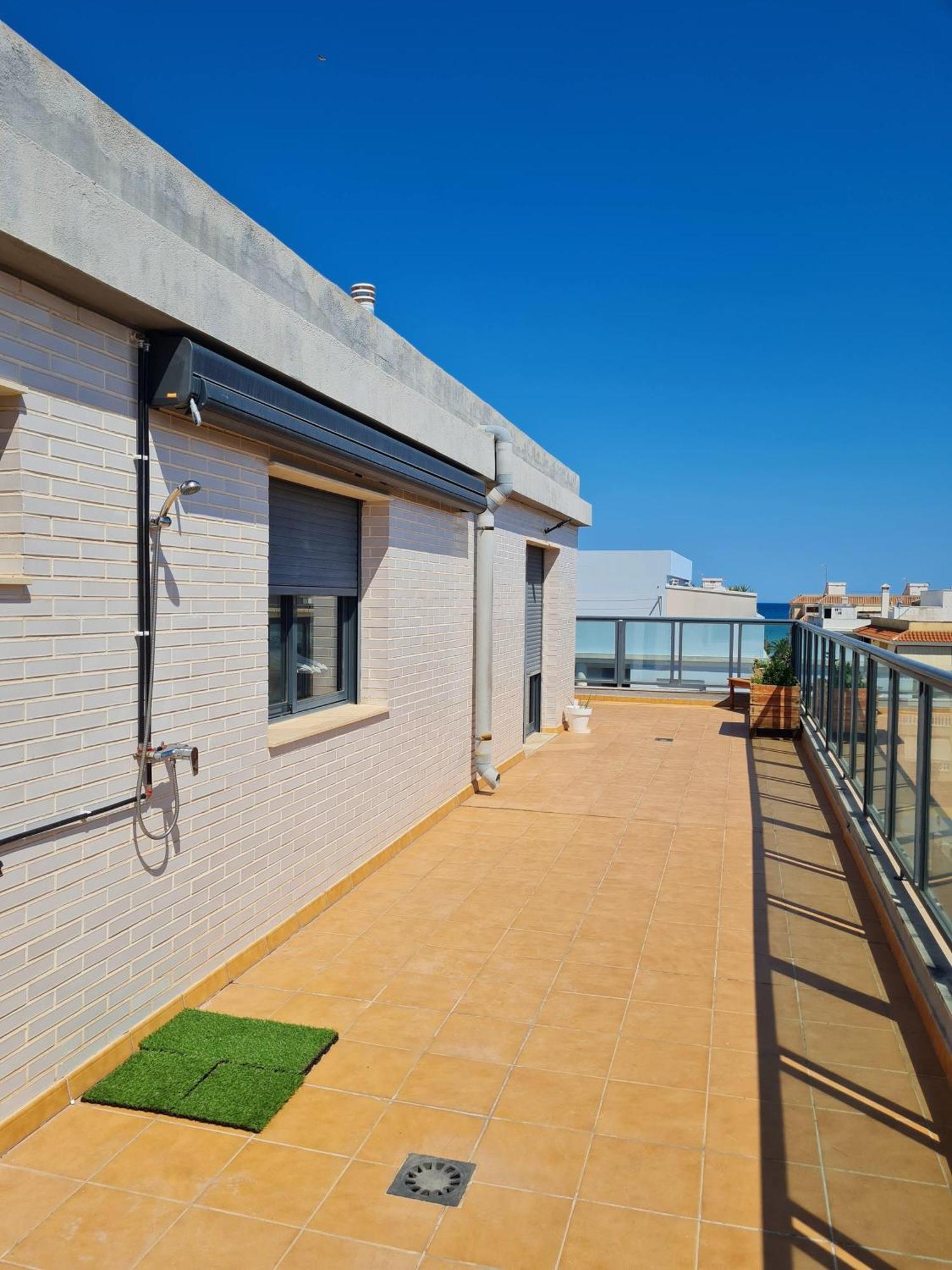 Ferienwohnung Attic Terrace 360 Moncofa Moncófar Exterior foto