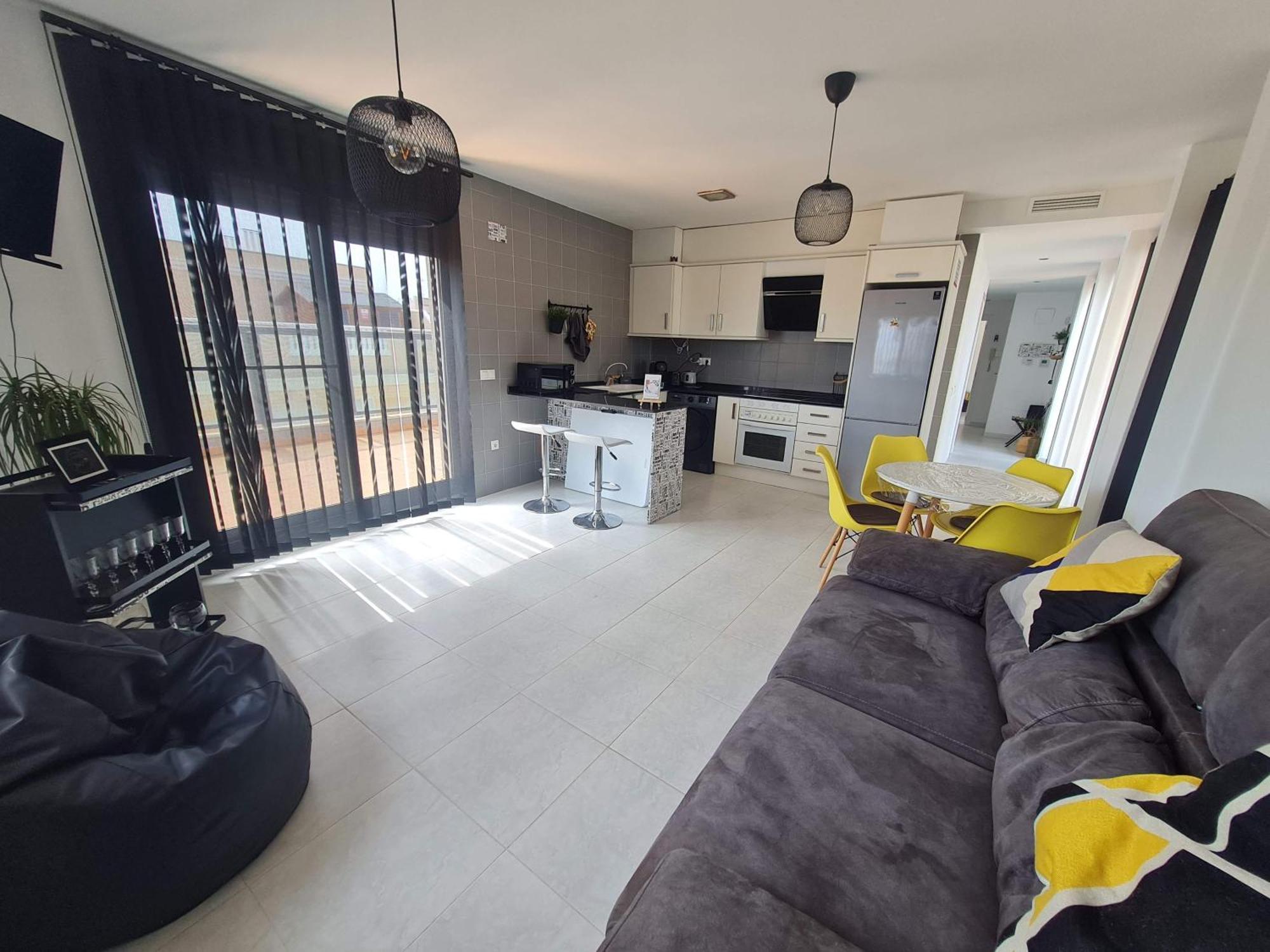 Ferienwohnung Attic Terrace 360 Moncofa Moncófar Exterior foto