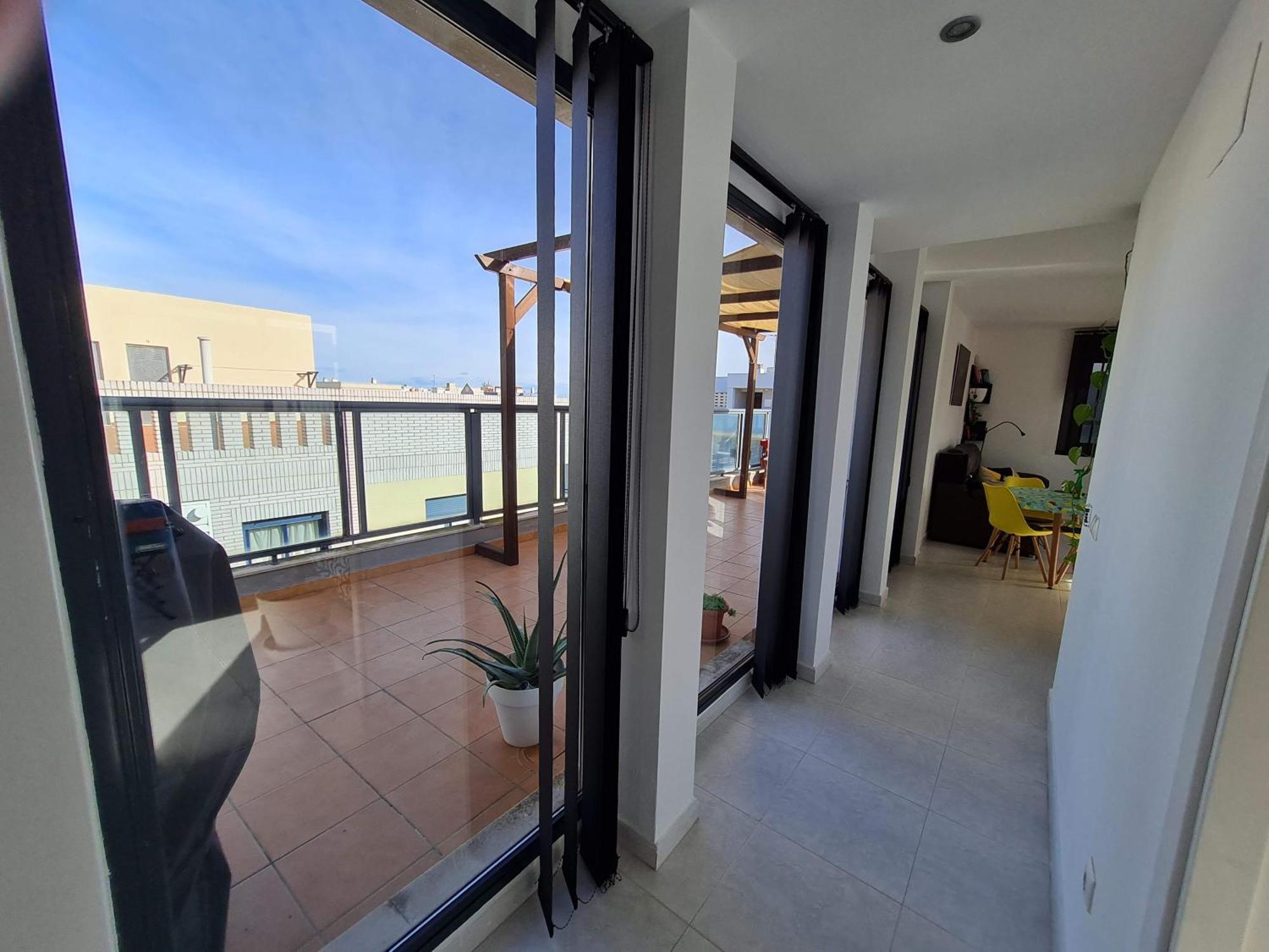 Ferienwohnung Attic Terrace 360 Moncofa Moncófar Exterior foto