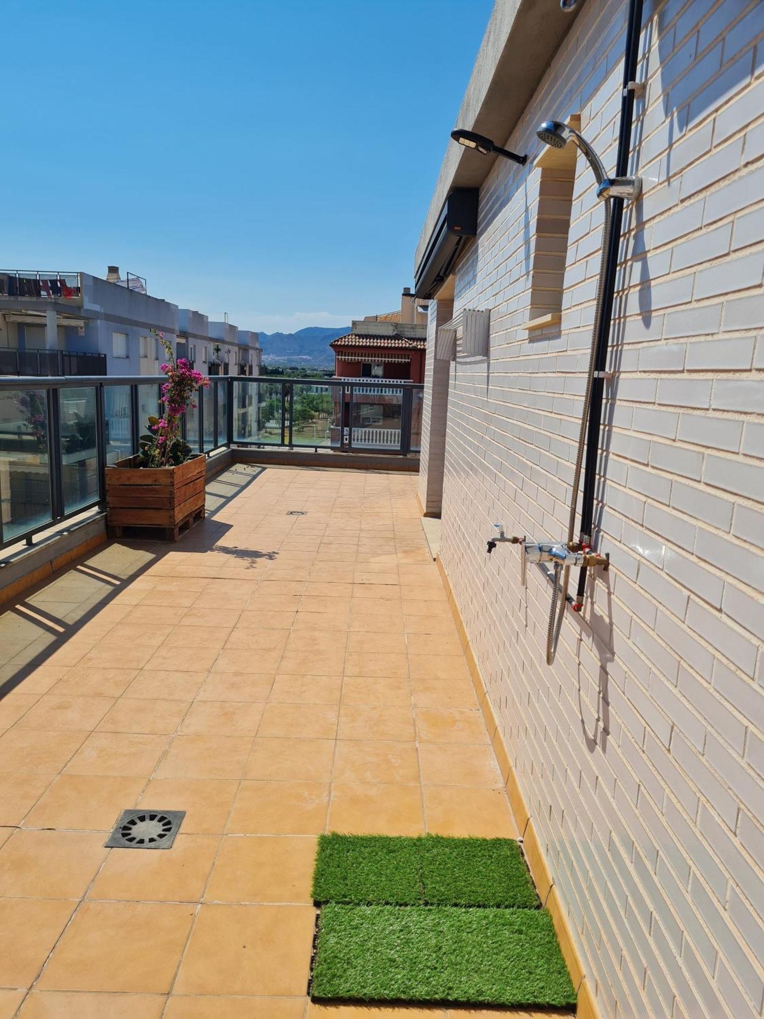 Ferienwohnung Attic Terrace 360 Moncofa Moncófar Exterior foto