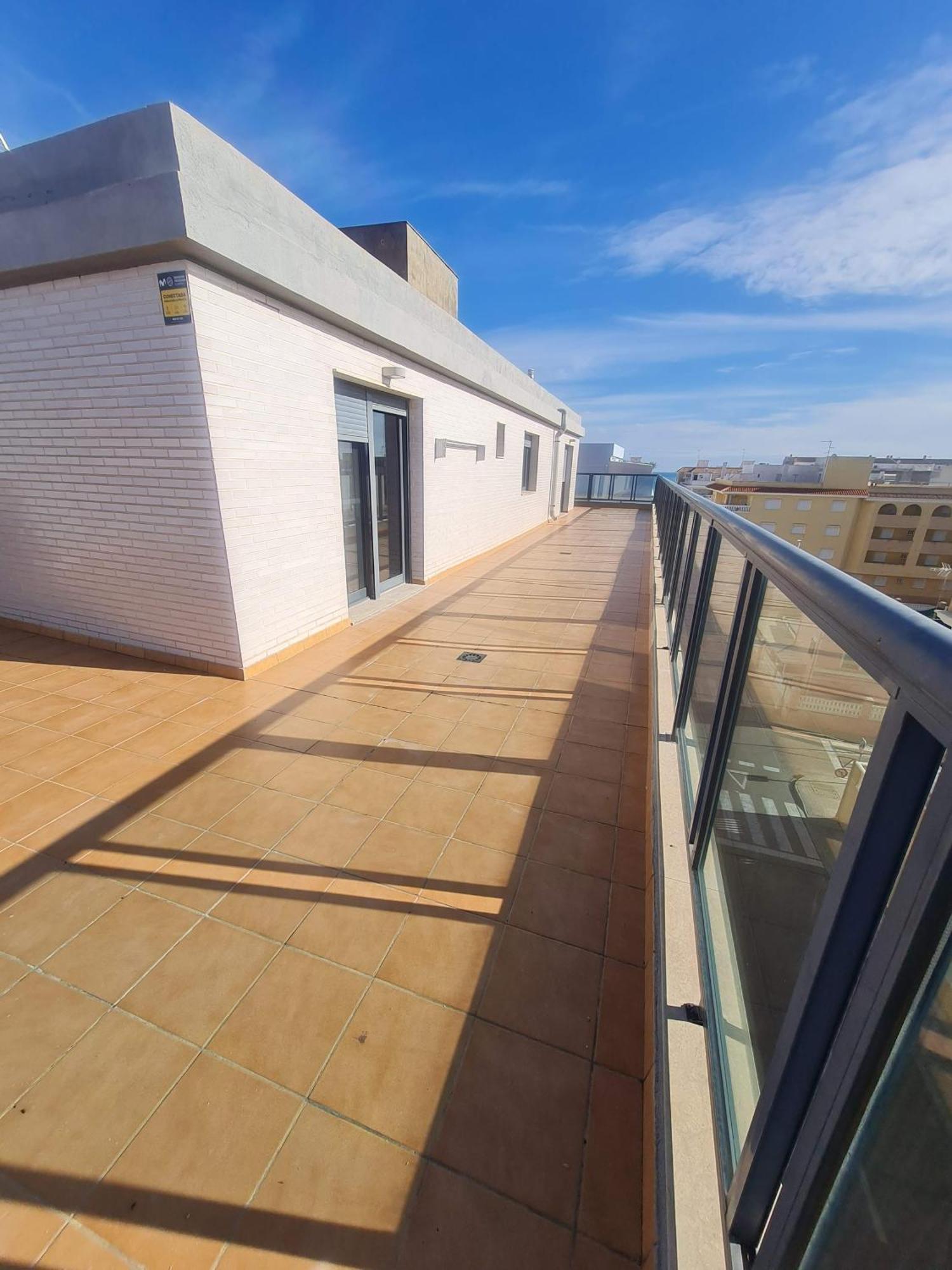 Ferienwohnung Attic Terrace 360 Moncofa Moncófar Exterior foto