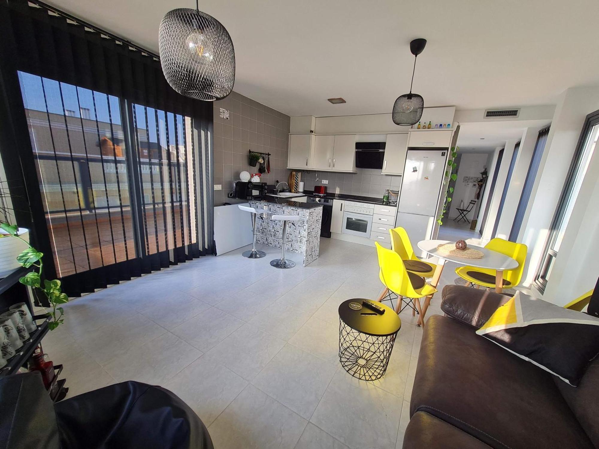 Ferienwohnung Attic Terrace 360 Moncofa Moncófar Exterior foto