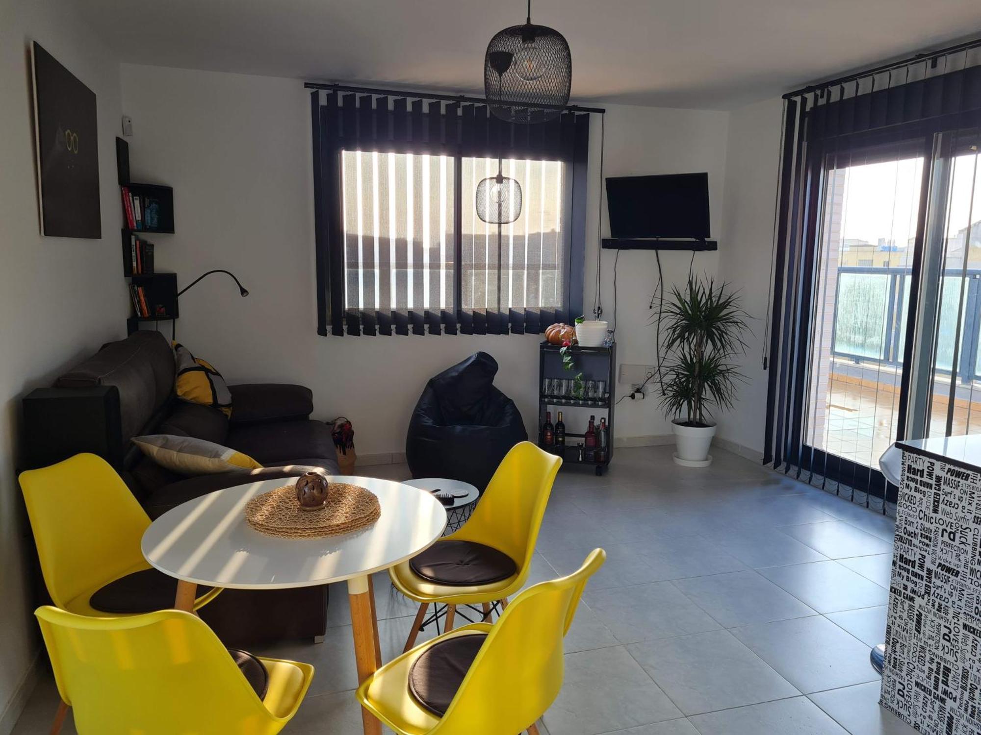 Ferienwohnung Attic Terrace 360 Moncofa Moncófar Exterior foto